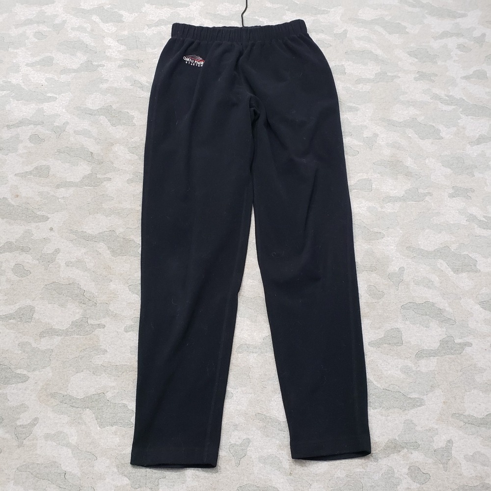 Columbia Pants Womens Small Black‎ Pockets Drawstring Omni Thermal
